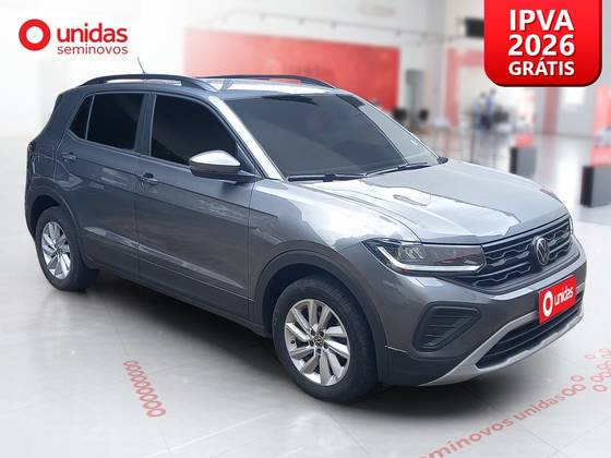 VOLKSWAGEN T-CROSS 1.0 200 TSI TOTAL FLEX AUTOMÁTICO